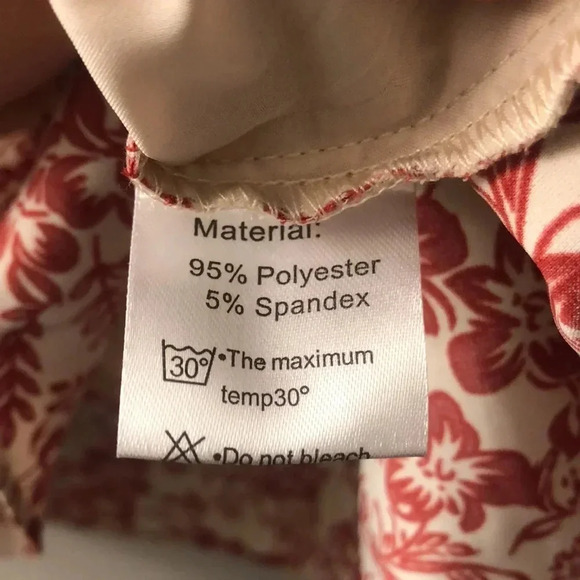 Floral Pattern Blouse - Picture 6 of 7